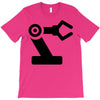 black robot T-Shirt
