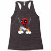riding Racerback Tank