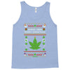 smoke weed every christmas Tank Top