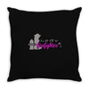 lady firefighter Throw Pillow