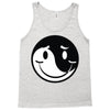 yin yang smiley Tank Top