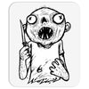 zombie knife Mousepad