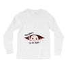 April Peeking Out Baby Boy in Spanish Long Sleeve Shirts