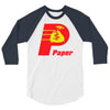paper 3/4 Sleeve Shirt