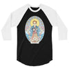 saint barb 3/4 Sleeve Shirt