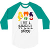 Sanderson Sister Tee 3/4 Sleeve Shirt