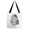 dead men Tote Bags