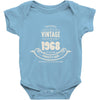 premium vintage 1968 classic perfectly aged limited edition Baby Bodysuit