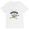 brother  the pilot the myth the legend V-Neck Tee