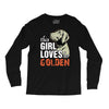 This Girl Loves Her Golden Long Sleeve Shirts