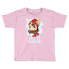 let it snow Toddler T-shirt