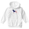 patriotic boxer Youth Hoodie
