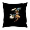 dragon nist Throw Pillow