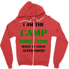 camp director Zipper Hoodie