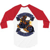 skull rider 3/4 Sleeve Shirt
