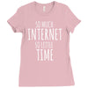 so wake me up when school is over Ladies Fitted T-Shirt