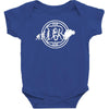 bitcoin' logo Baby Bodysuit