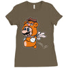 waka waka wahooooo Ladies Fitted T-Shirt