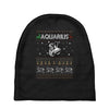 aquarius christmas ugly sweater Baby Beanies