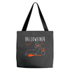 halloweiner Tote Bags