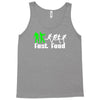 zombie fast food  funny Tank Top