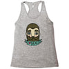 beard Racerback Tank