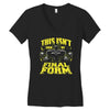 this isn't even my final form 1 Women's V-Neck T-Shirt
