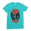 deadpool chimi changas Ladies Fitted T-Shirt