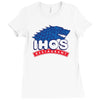 international house of stark Ladies Fitted T-Shirt