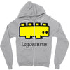 legosaurus Zipper Hoodie