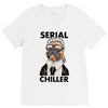 serial chiller V-Neck Tee