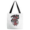 sushi freak Tote Bags