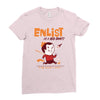 enlist Ladies Fitted T-Shirt