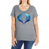 Cobra Commander G.I. Joe Ladies Curvy T-Shirt