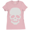 mr. skull Ladies Fitted T-Shirt