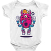 all seeing bunny Baby Onesie