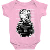lol mugshot Baby Onesie