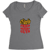 Fries Before Guys Women's Triblend Scoop T-shirt