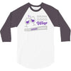 good wine good friends 3/4 Sleeve Shirt