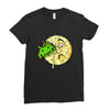 moon invaders Ladies Fitted T-Shirt