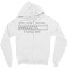 sarcasm loading (2) Zipper Hoodie