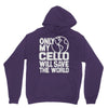 only my cello will save the world Unisex Hoodie