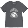 aspen dumb and dumber funny movie vintage V-Neck Tee