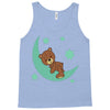 brown sleep Tank Top