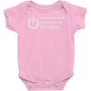 have you tried turning it off and on again Baby Onesie