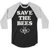save the bees (2) 3/4 Sleeve Shirt