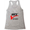 LET'S DO IT Racerback Tank