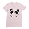 Panda Ladies Fitted T-Shirt