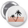 California Pin-back button