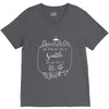 LA (f90) V-Neck Tee